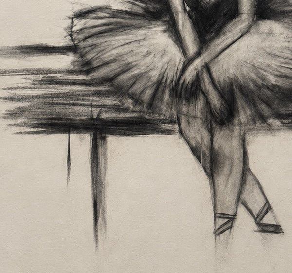 La Ballerine × JUDE — second détail de la photo de l’œuvre