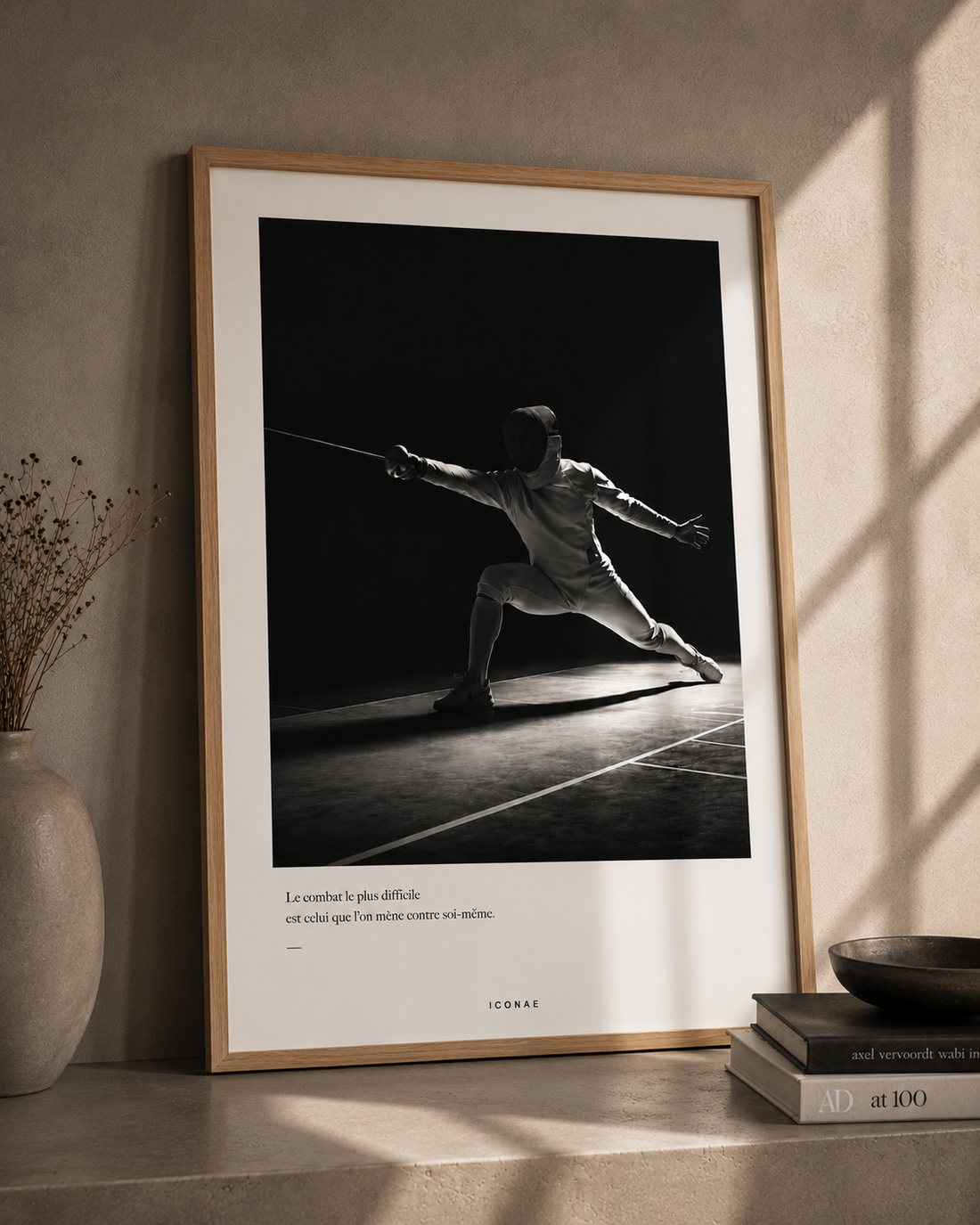 Affiche sport design : transformer un mur en source de motivation