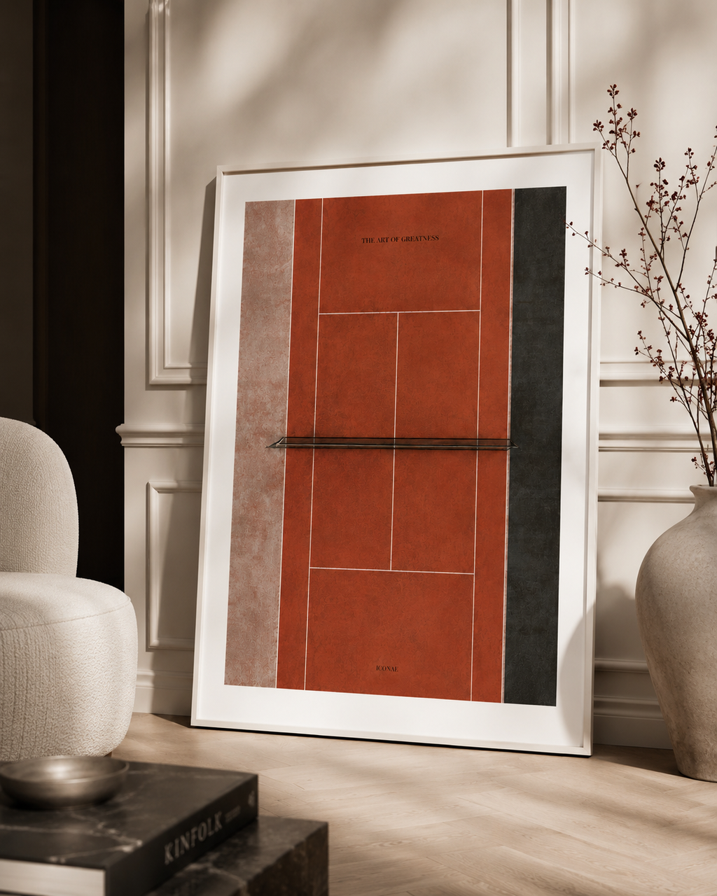 The court - L’affiche