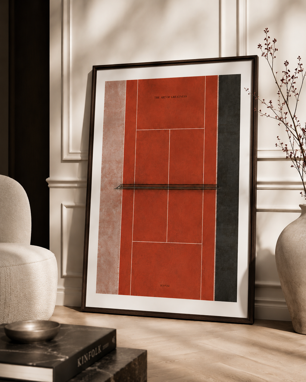 The court - L’affiche