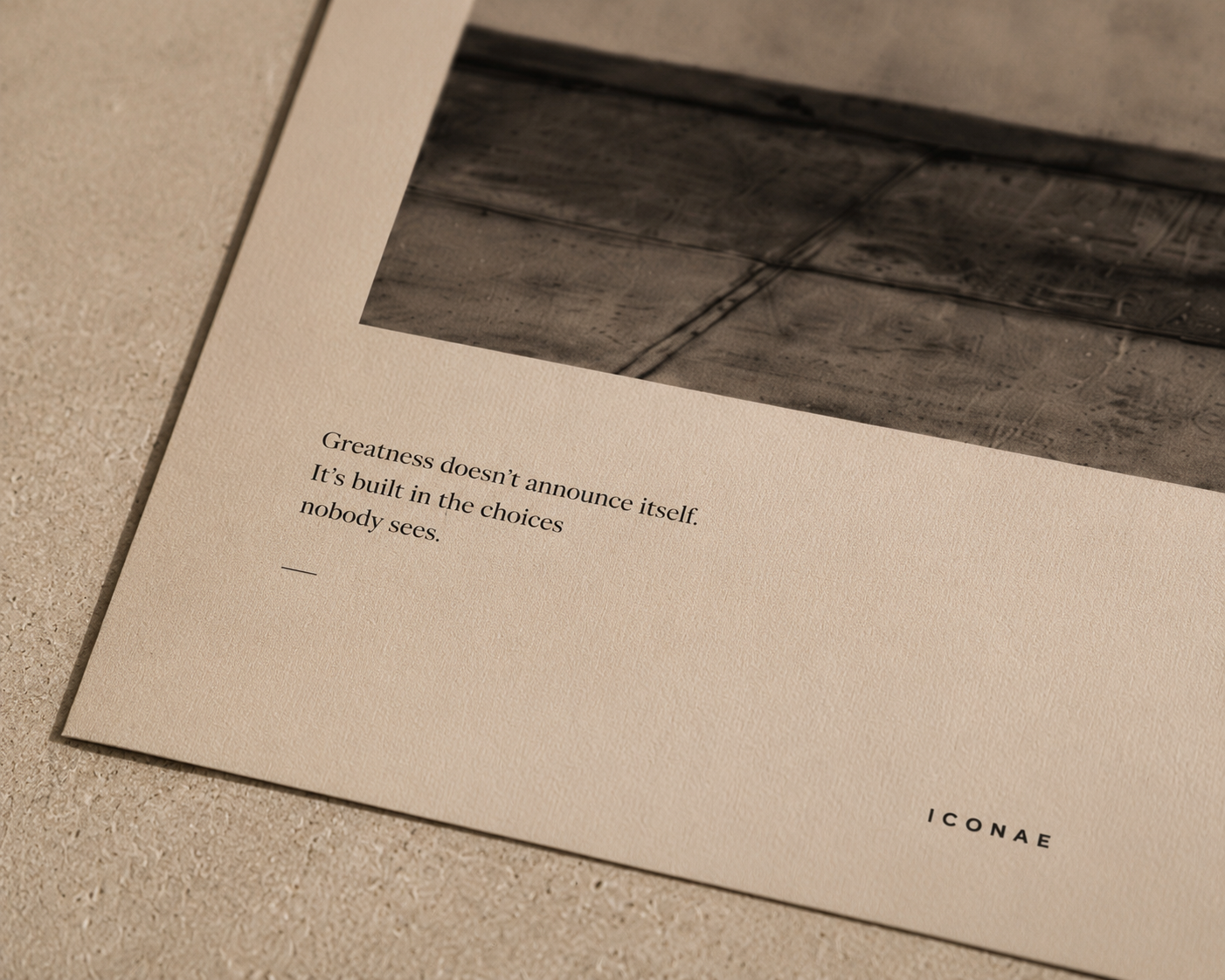 Intervalles - L’affiche