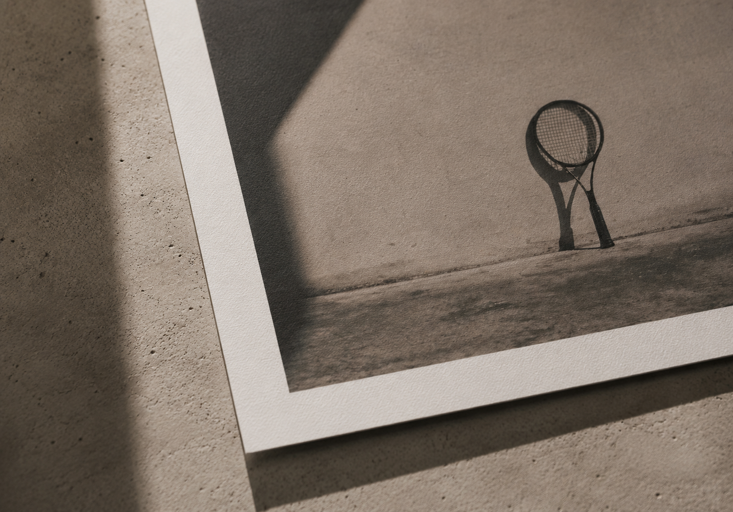 Against the wall - L’affiche