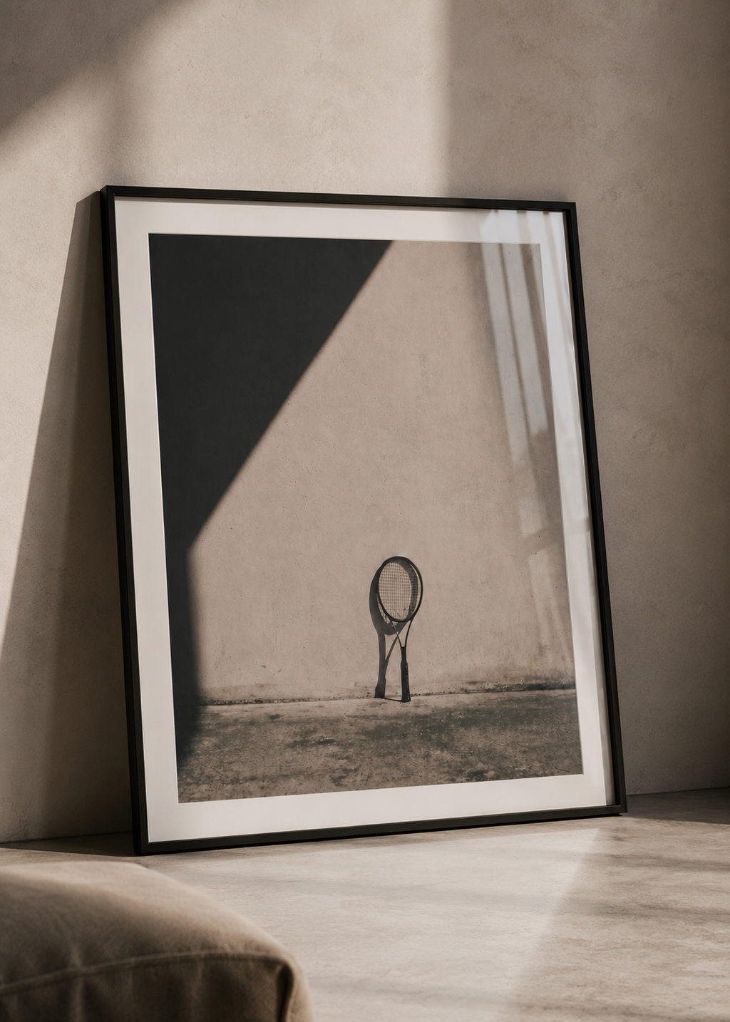 Against the wall - L’affiche