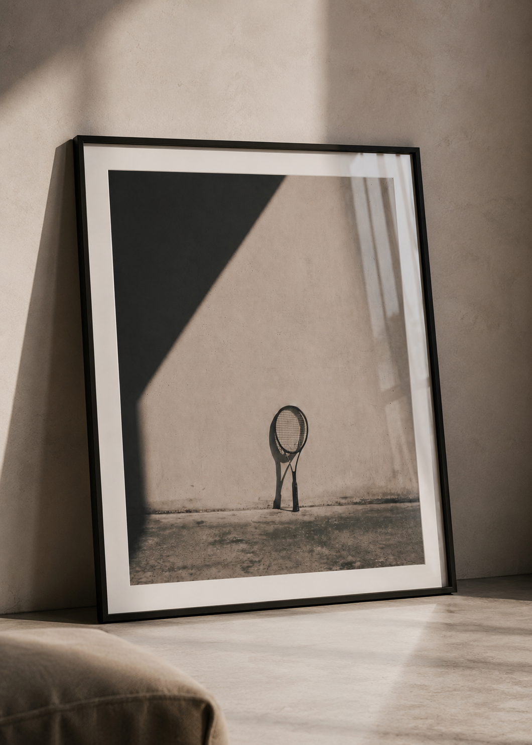 Against the wall - L’affiche