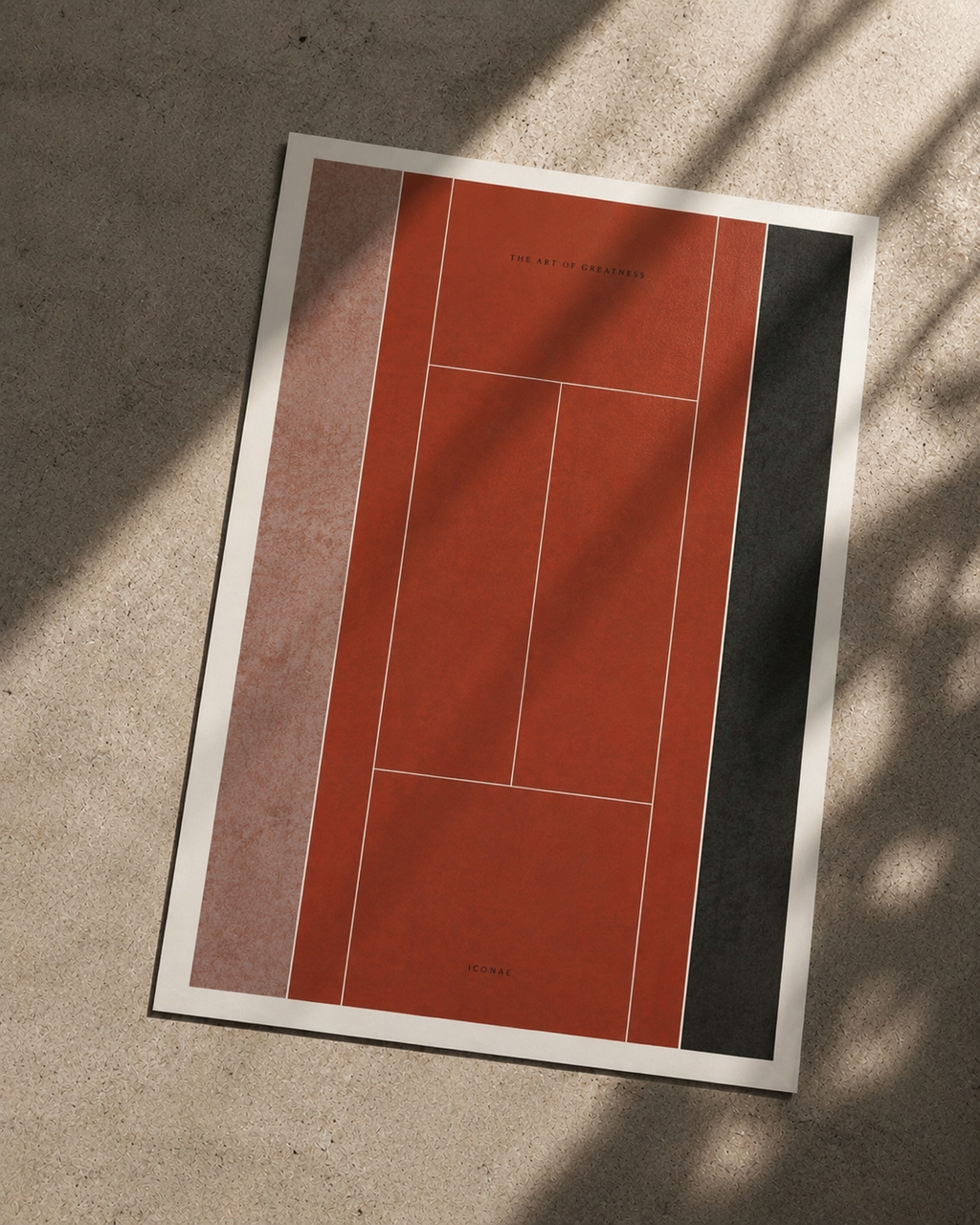 The court - L’affiche