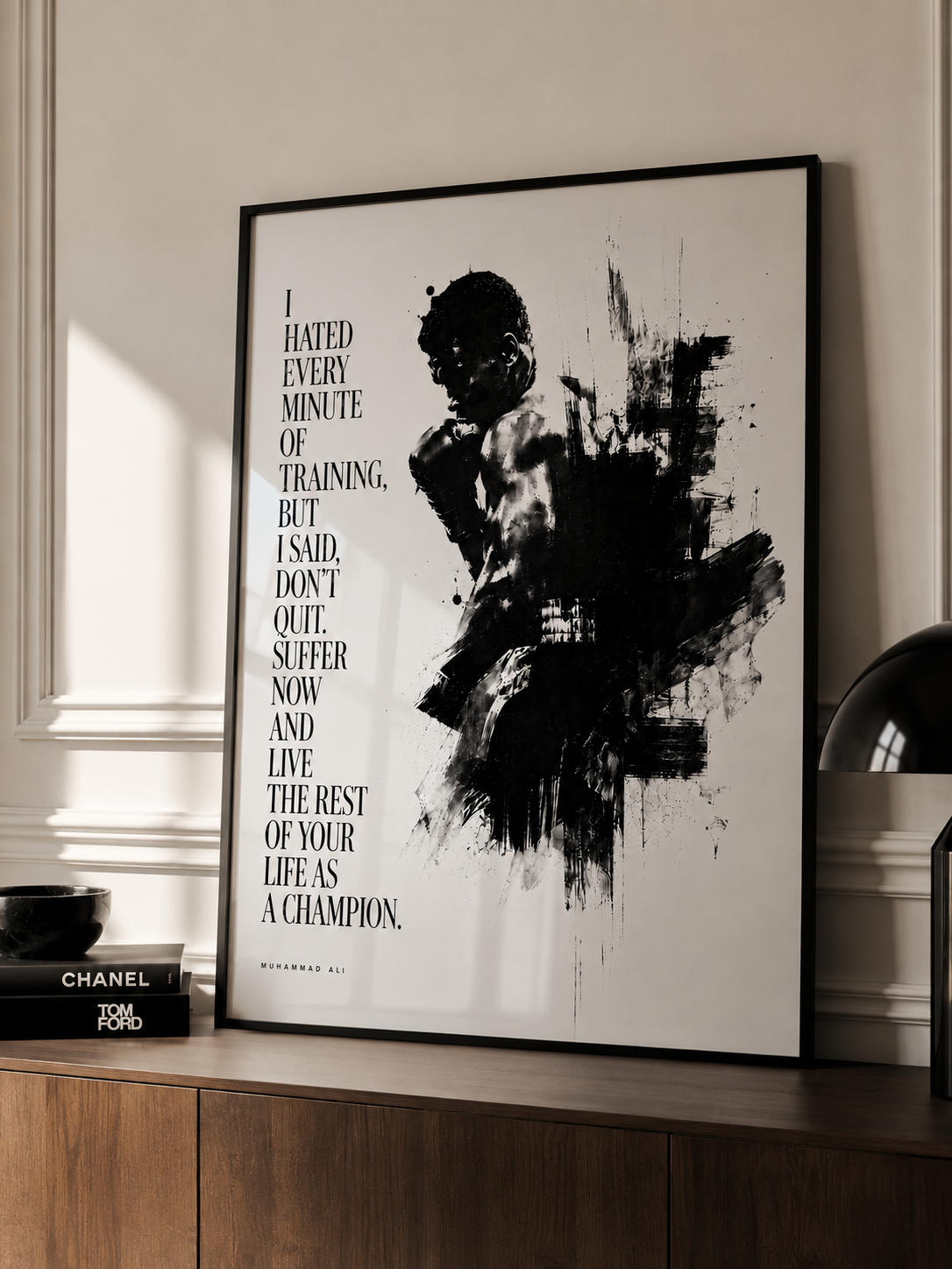 Champion - L’affiche