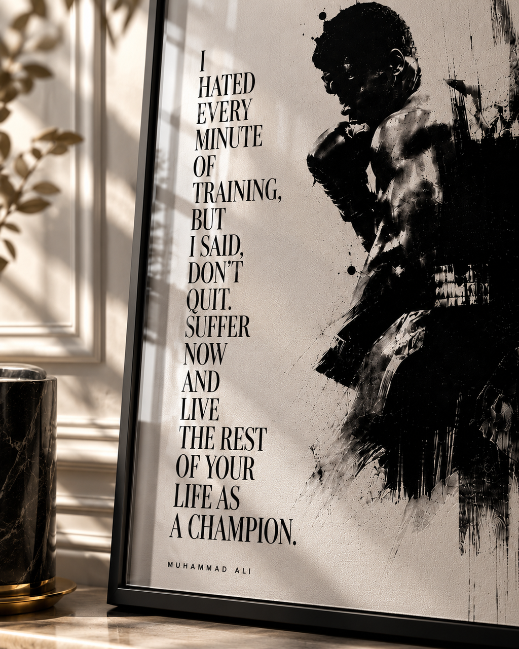 Champion - L’affiche