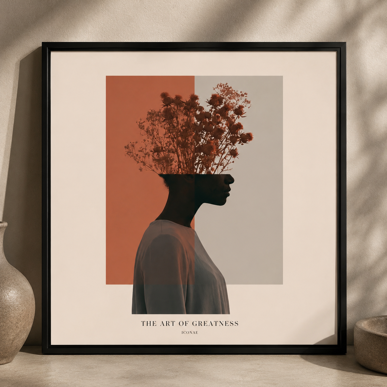Pensive - L’affiche