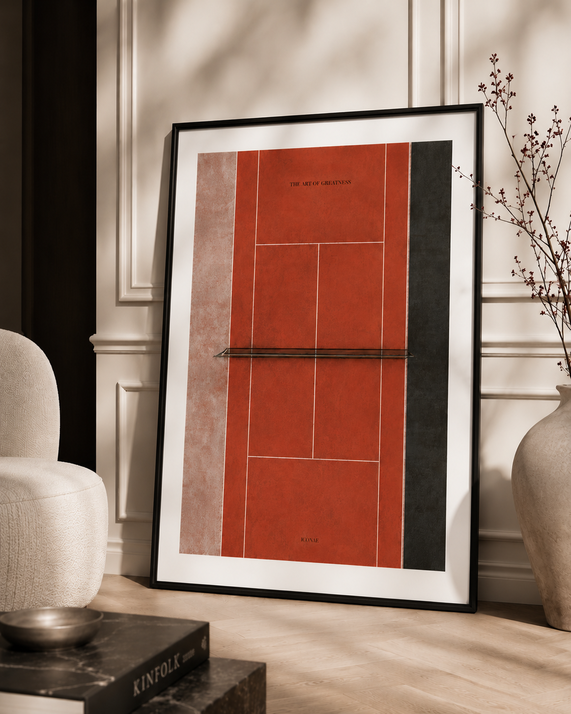 The court - L’affiche