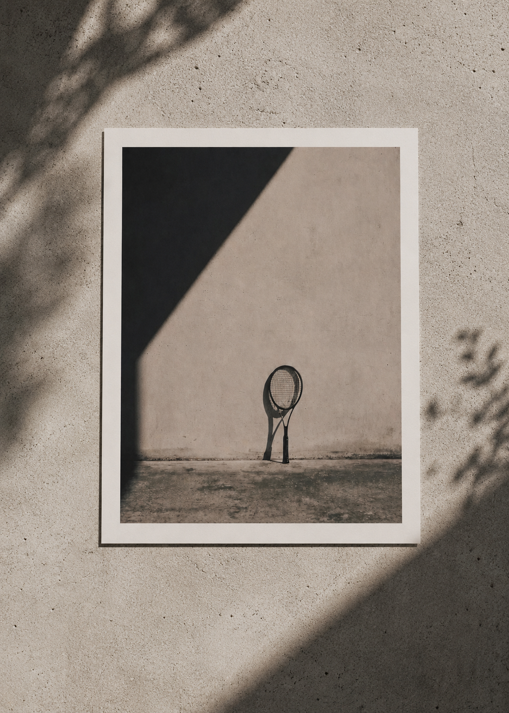 Against the wall - L’affiche