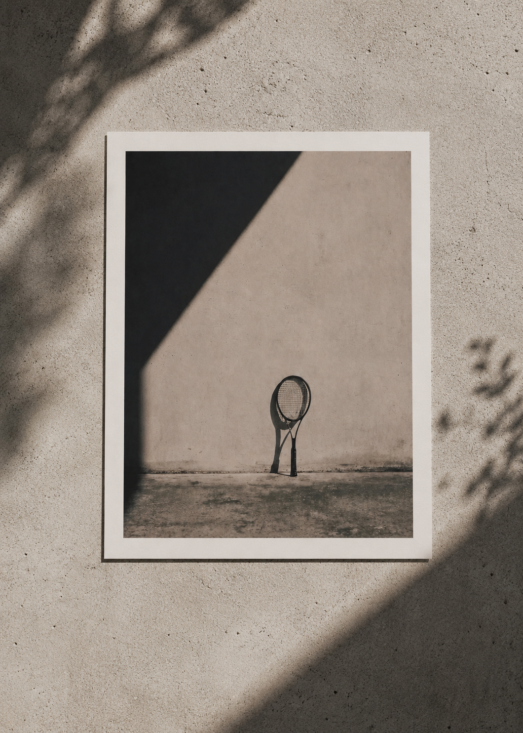 Against the wall - L’affiche
