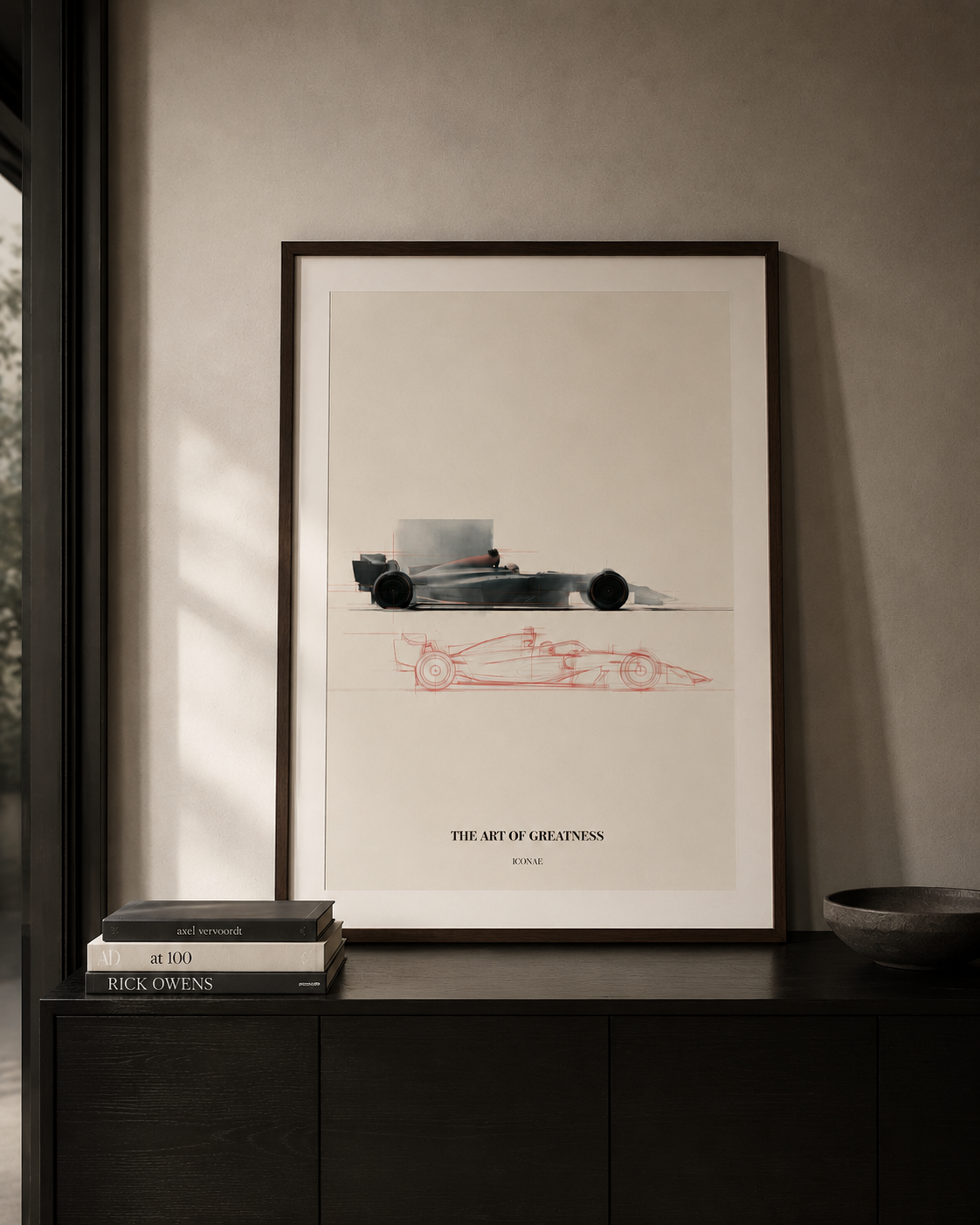 Formula one - L’affiche