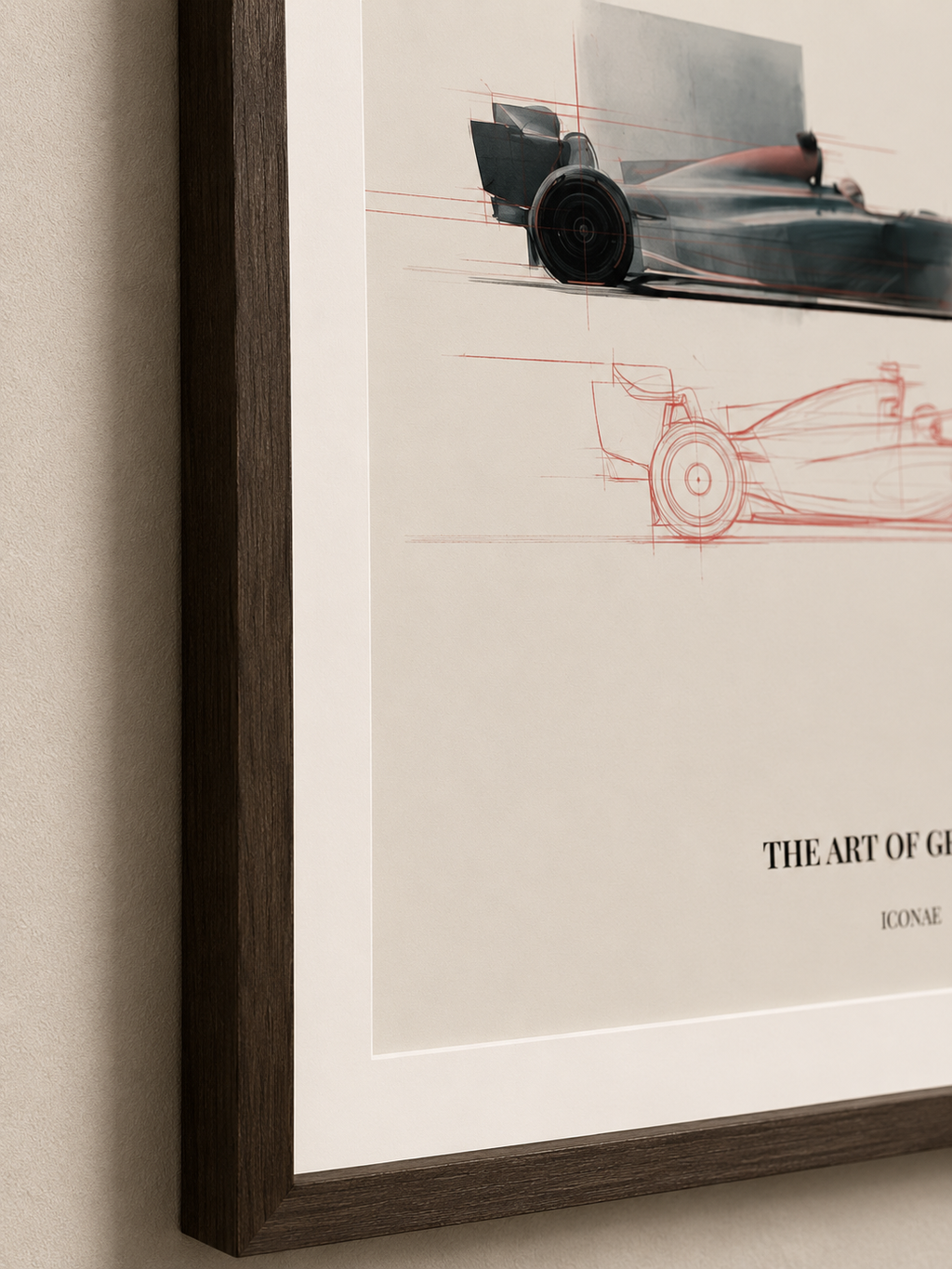 Formula one - L’affiche