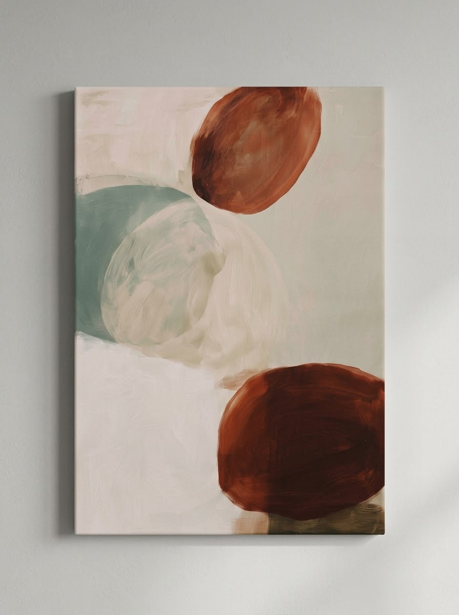 Bulle de terre - La toile
