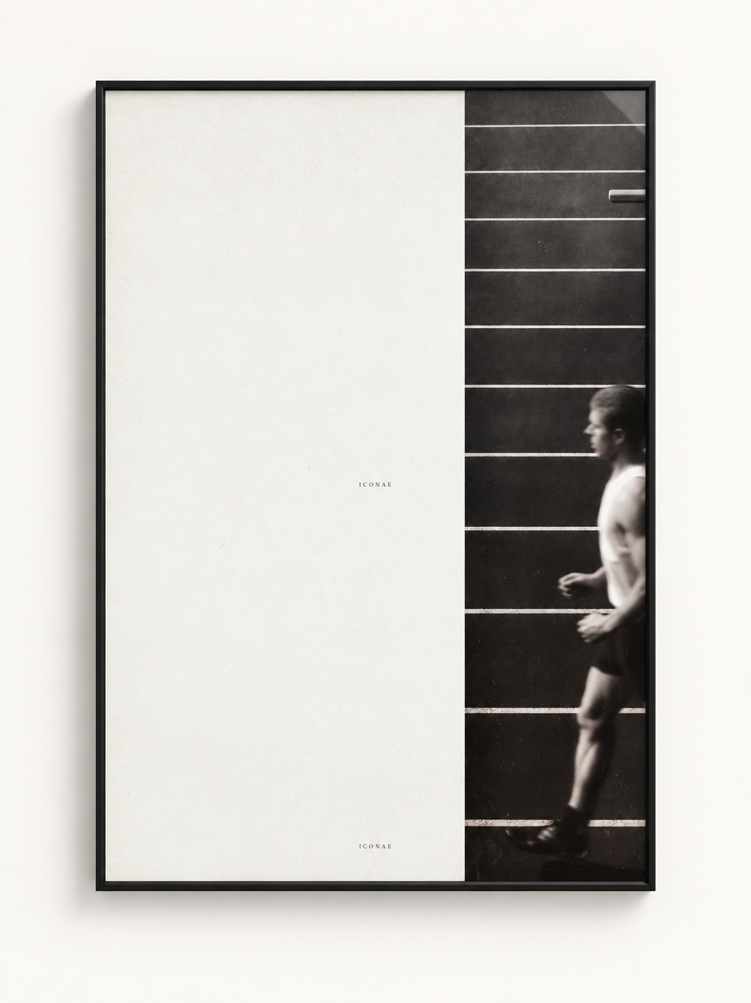 Run - L’affiche — vue du tirage