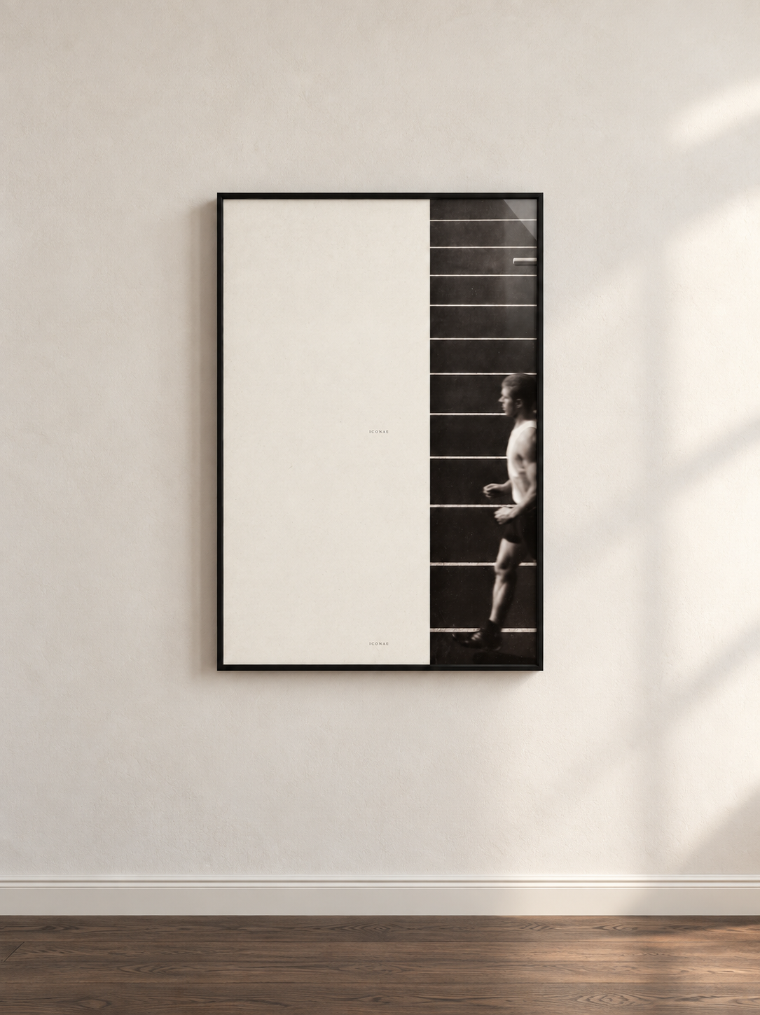 Run - L’affiche — vue du tirage