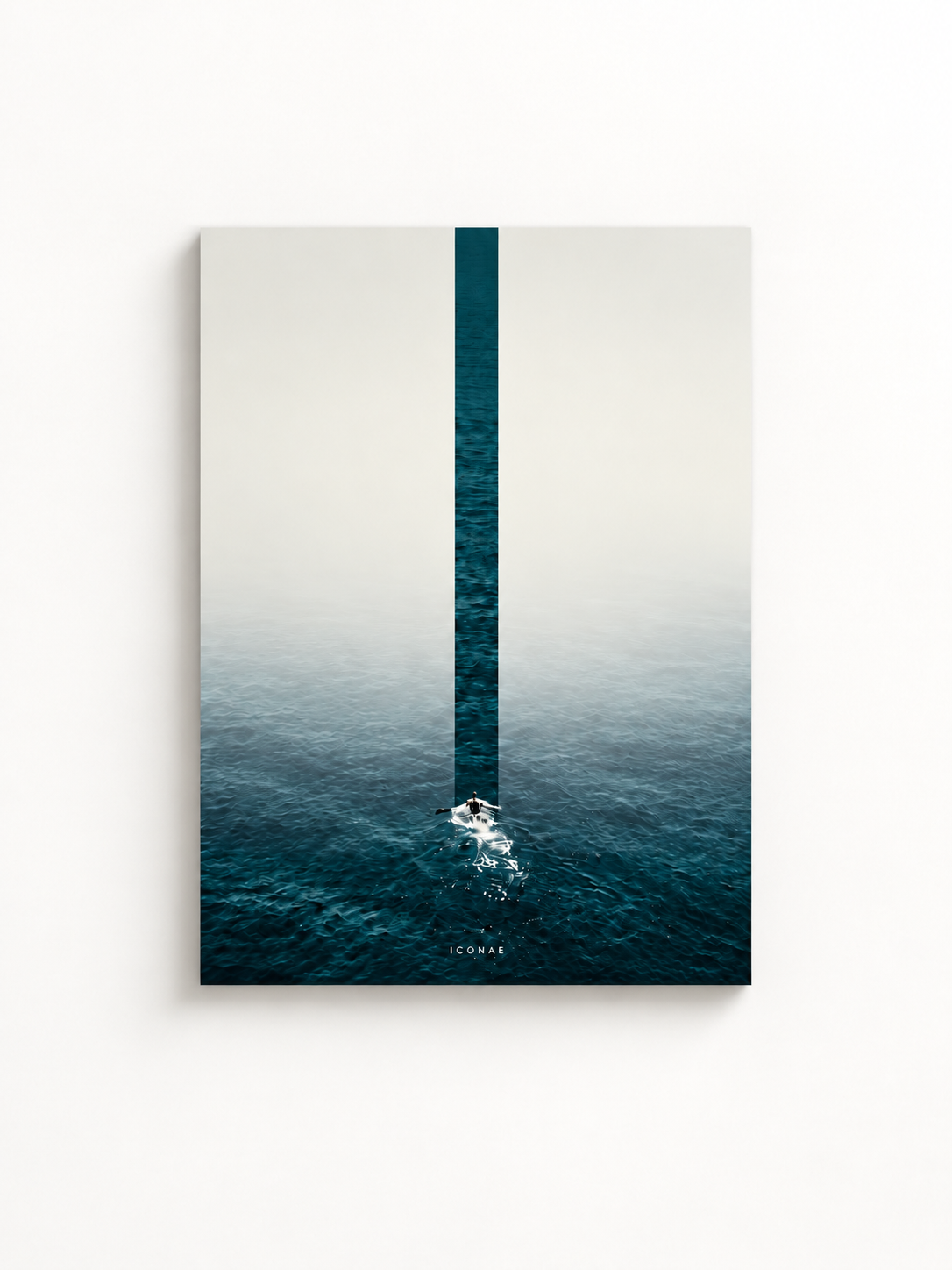 Seul face à la mer - L’affiche