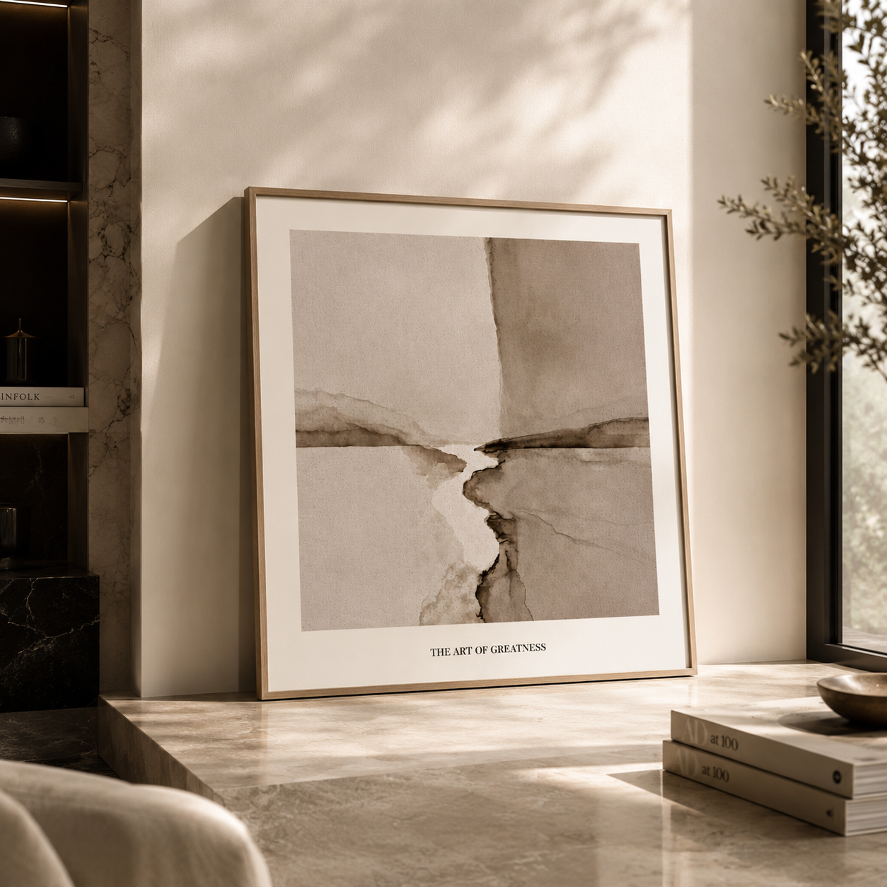 Abysse - La toile