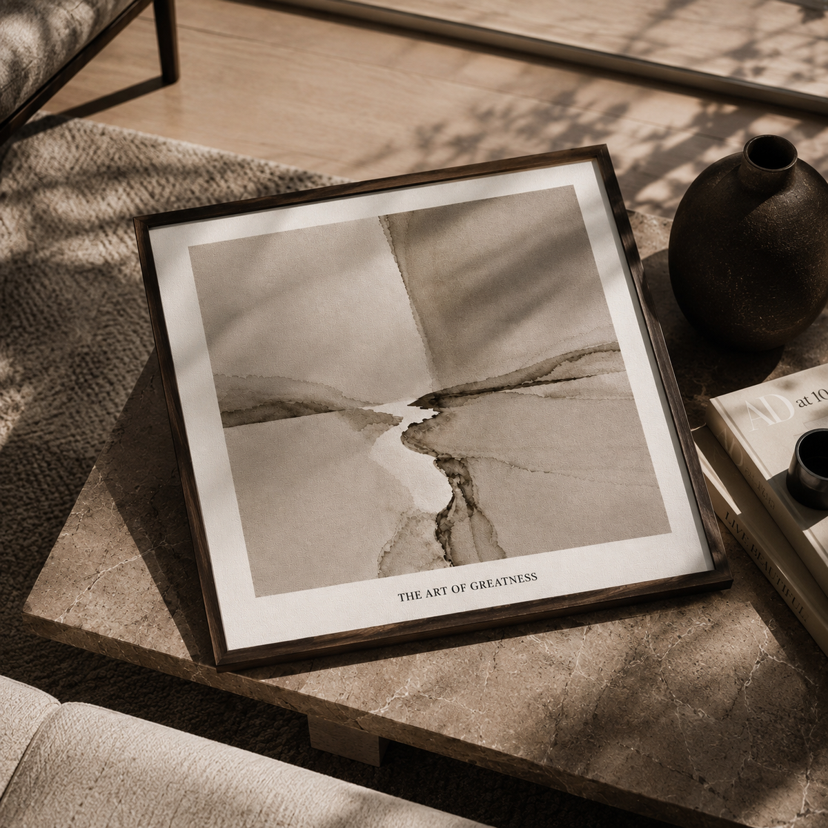Abysse - La toile
