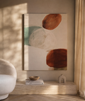 Bulle de terre - La toile