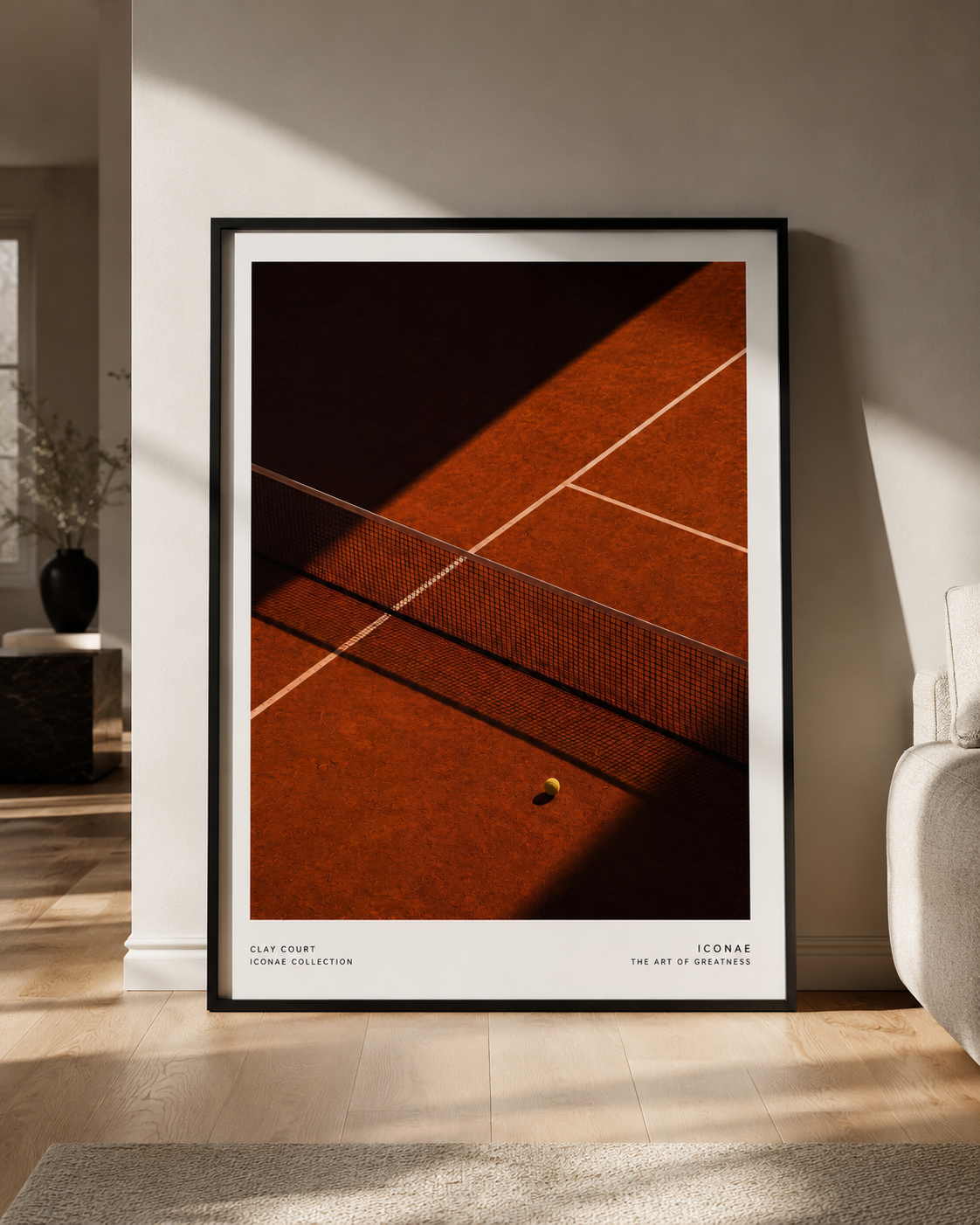 CLAY COURT - L’affiche