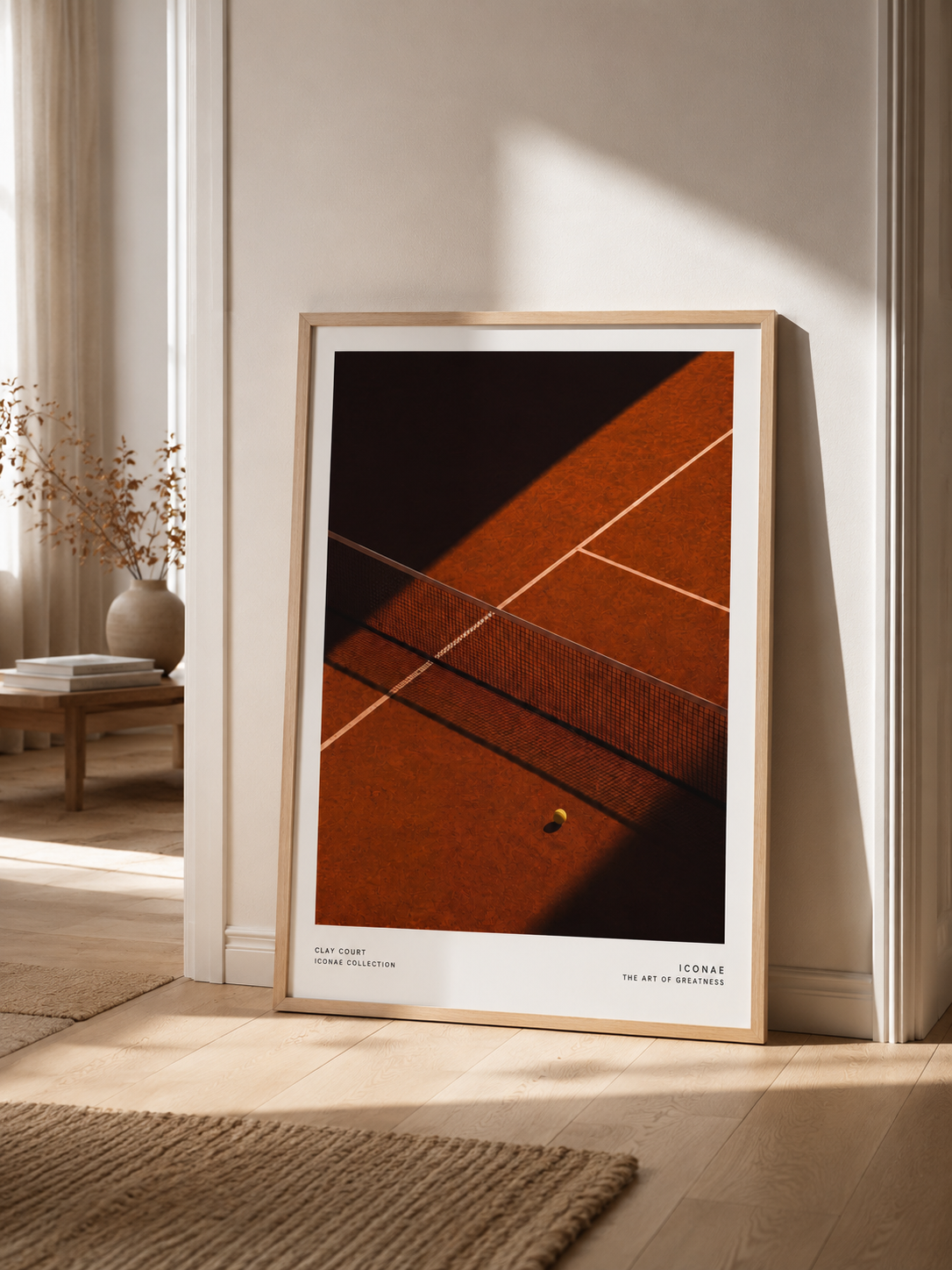 CLAY COURT - L’affiche