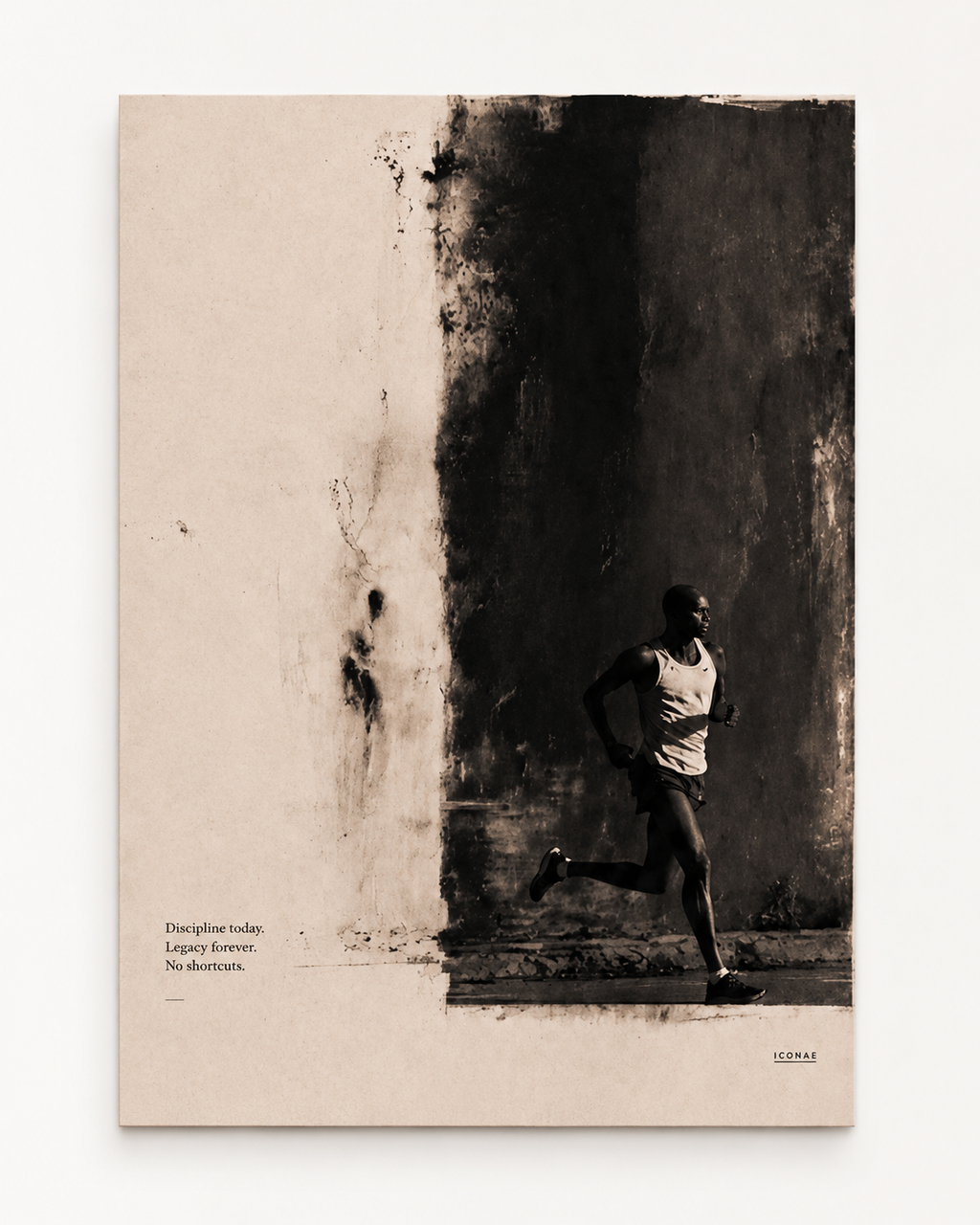 Discipline - L’affiche