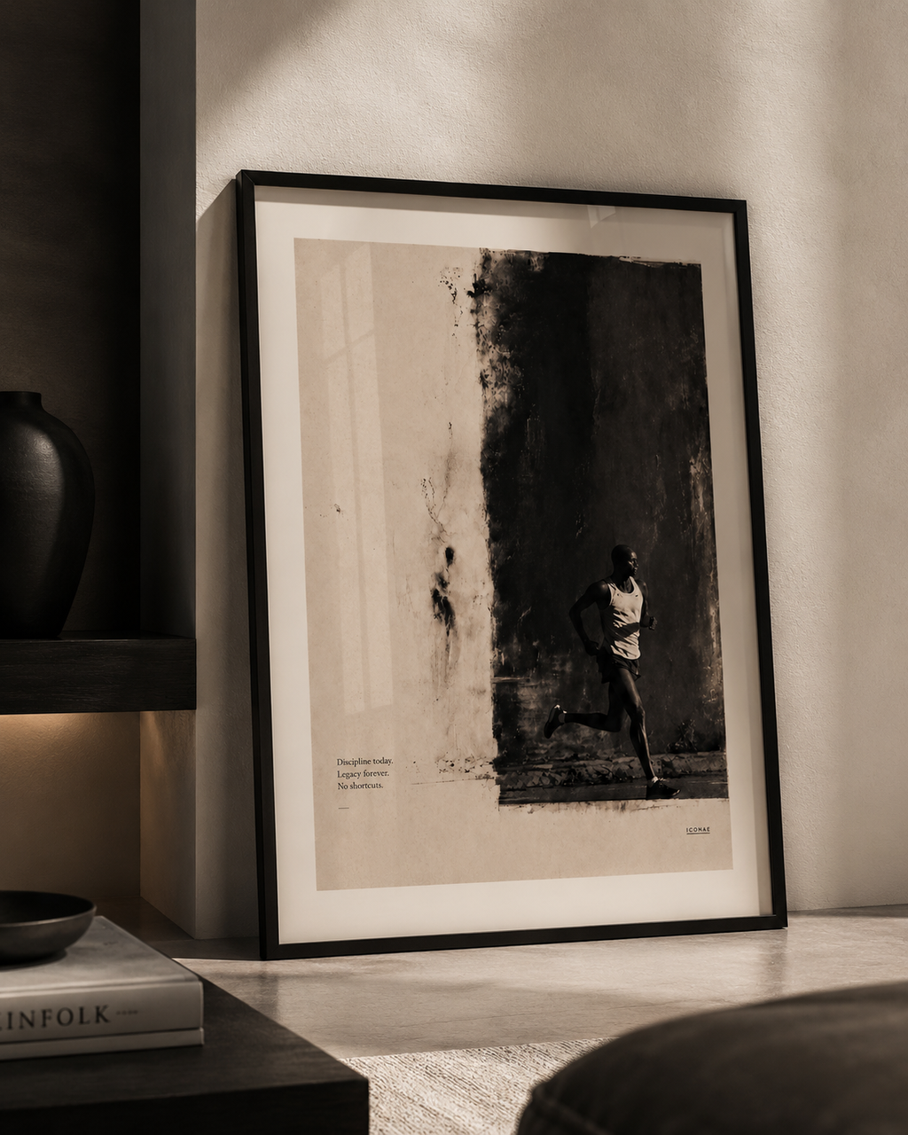 Discipline - L’affiche