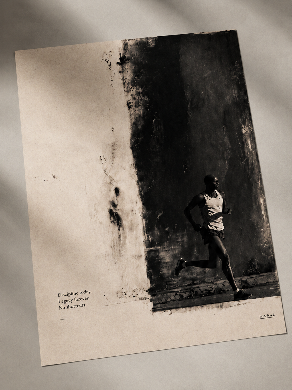 Discipline - L’affiche