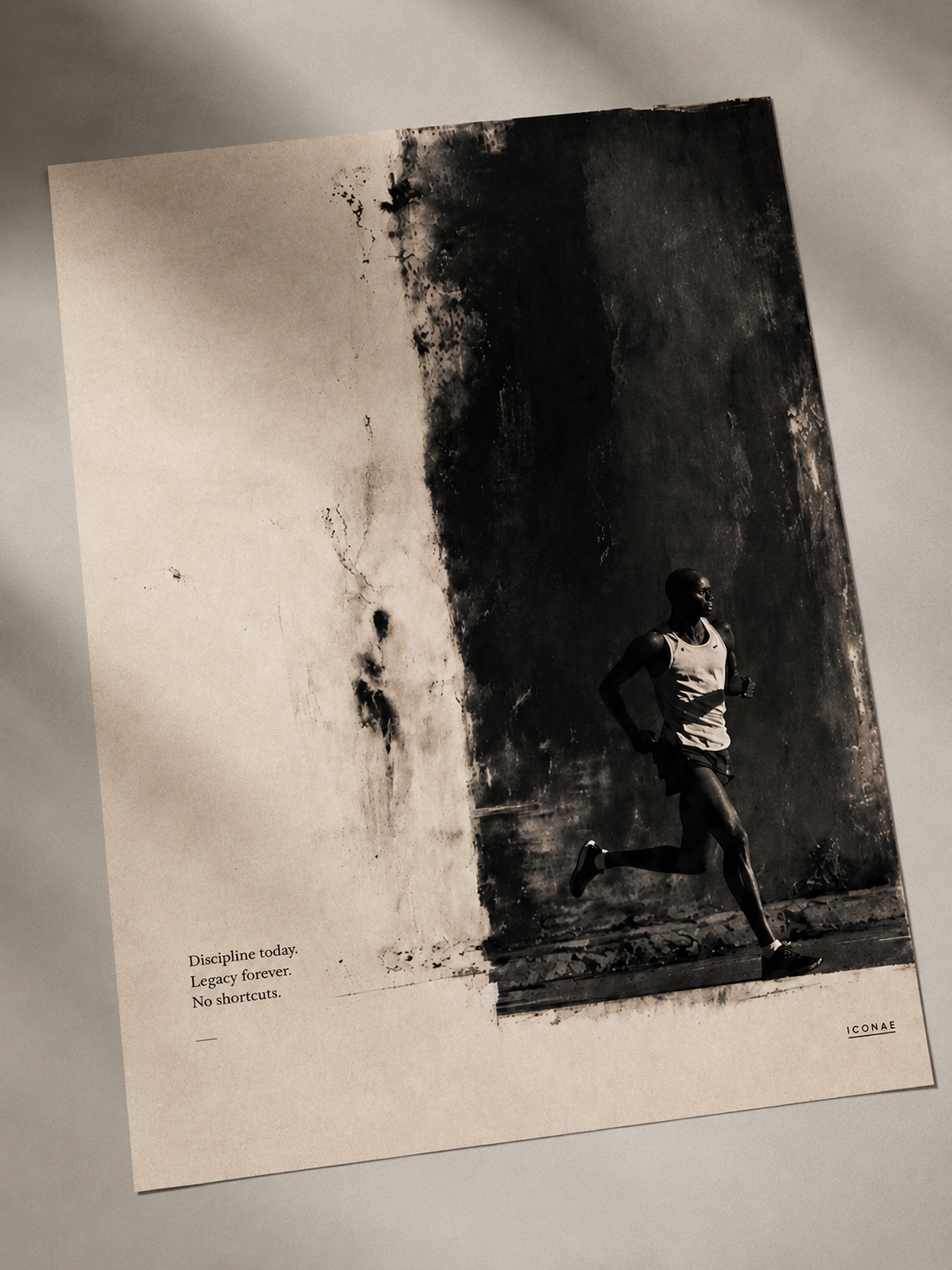 Discipline - L’affiche
