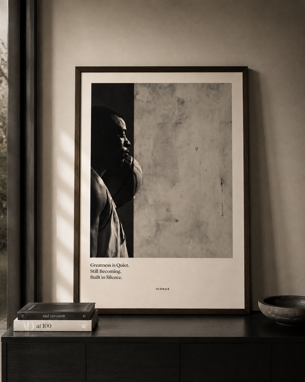 Greatness is quiet - L’affiche