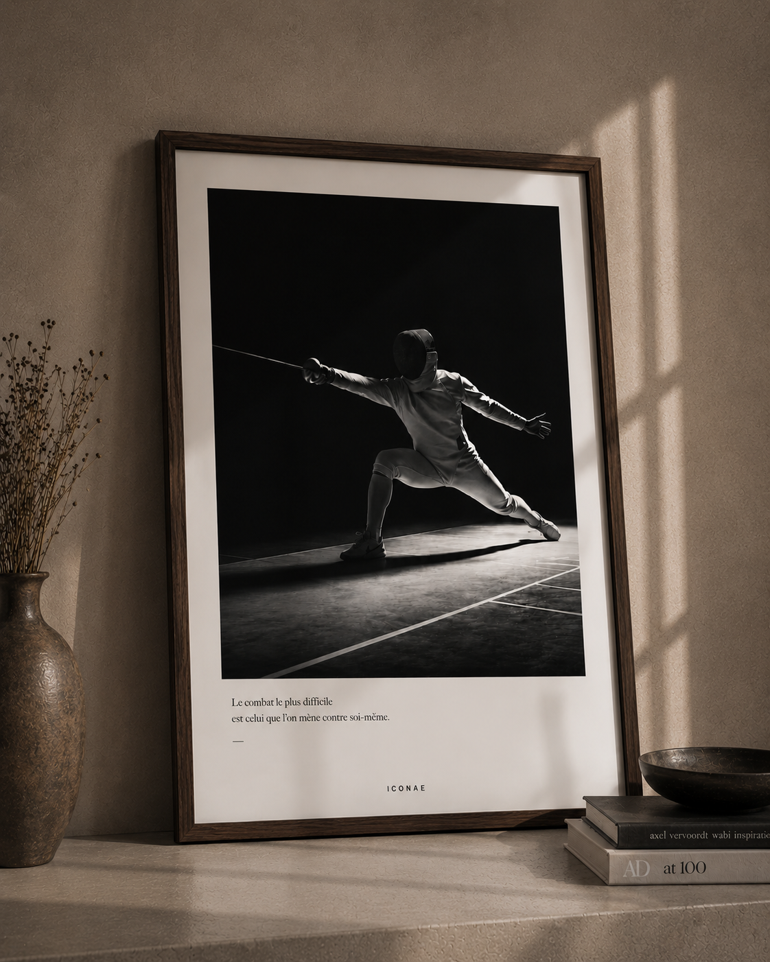 Le combat - L’affiche