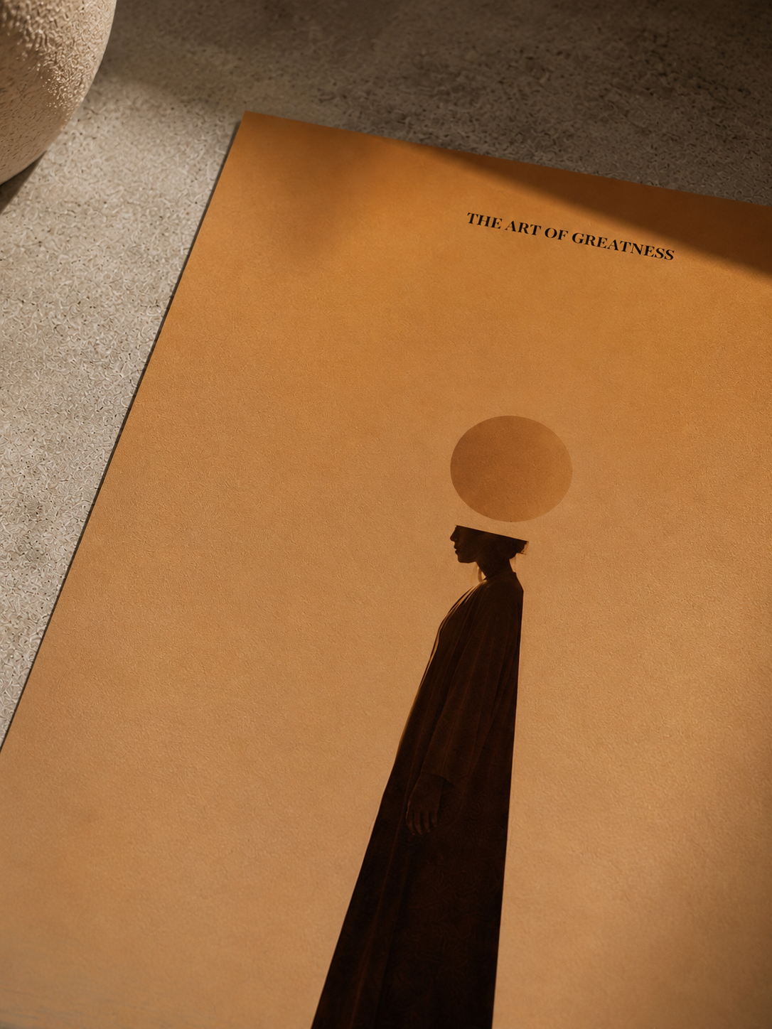 Lost in the desert - L’affiche