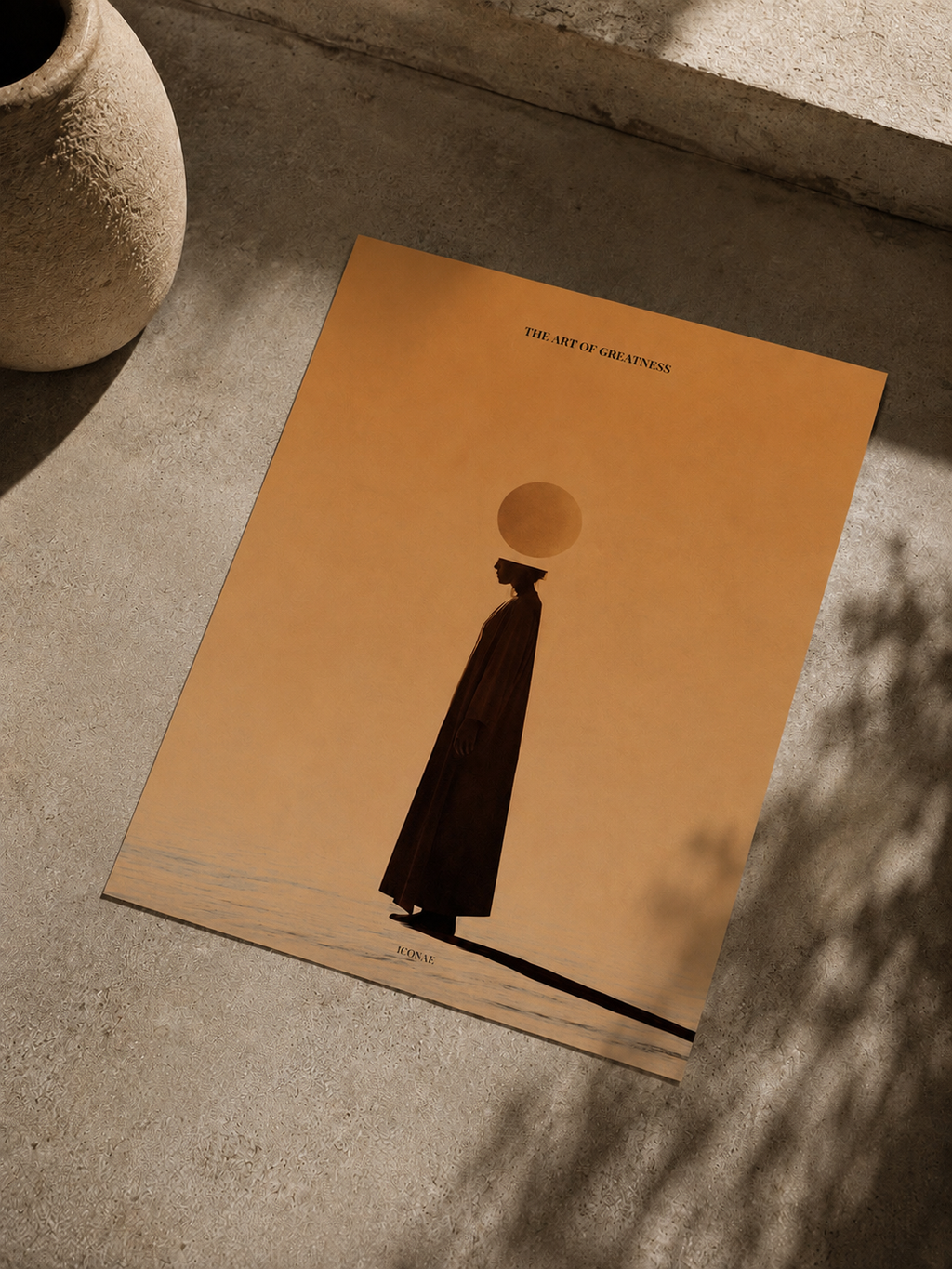Lost in the desert - L’affiche