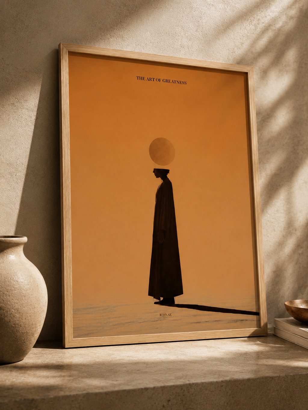 Lost in the desert - L’affiche