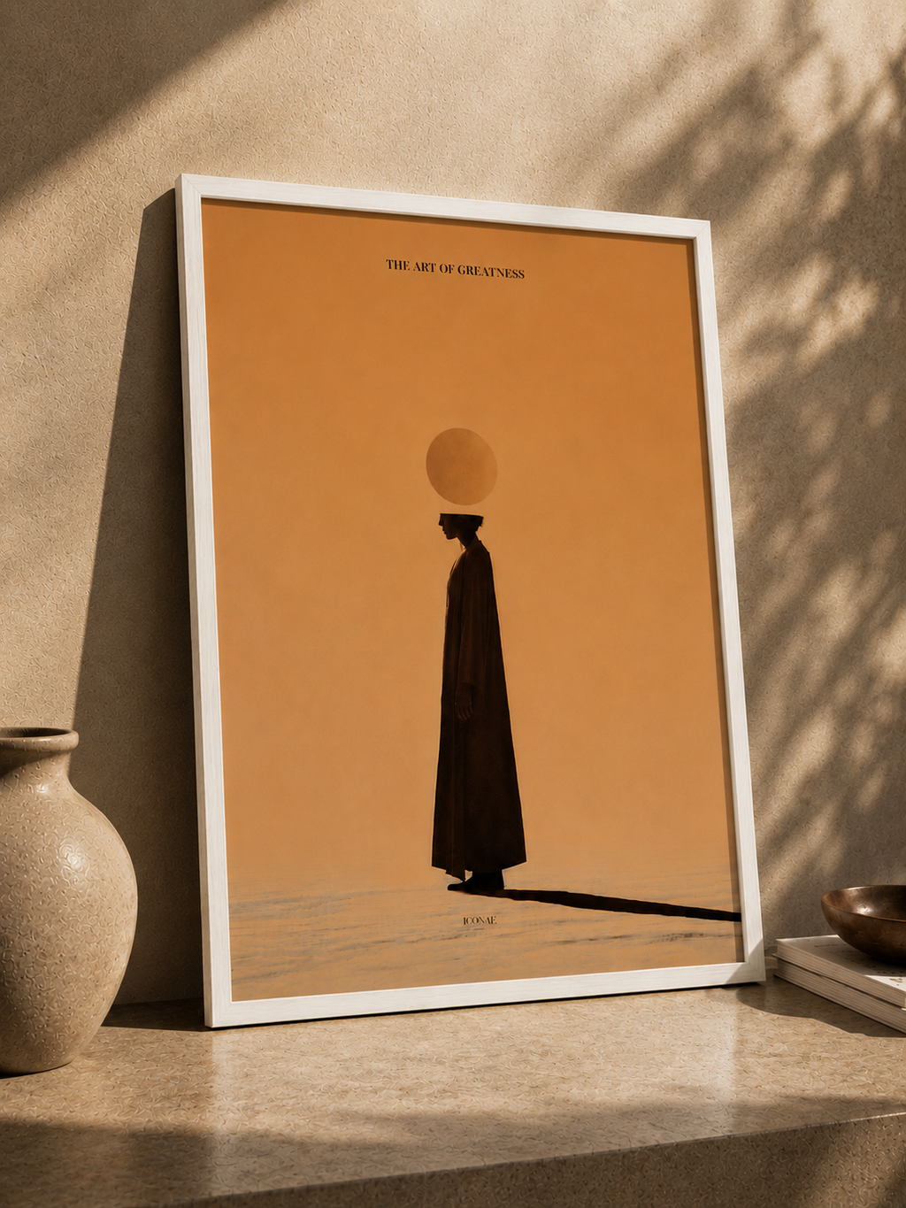 Lost in the desert - L’affiche