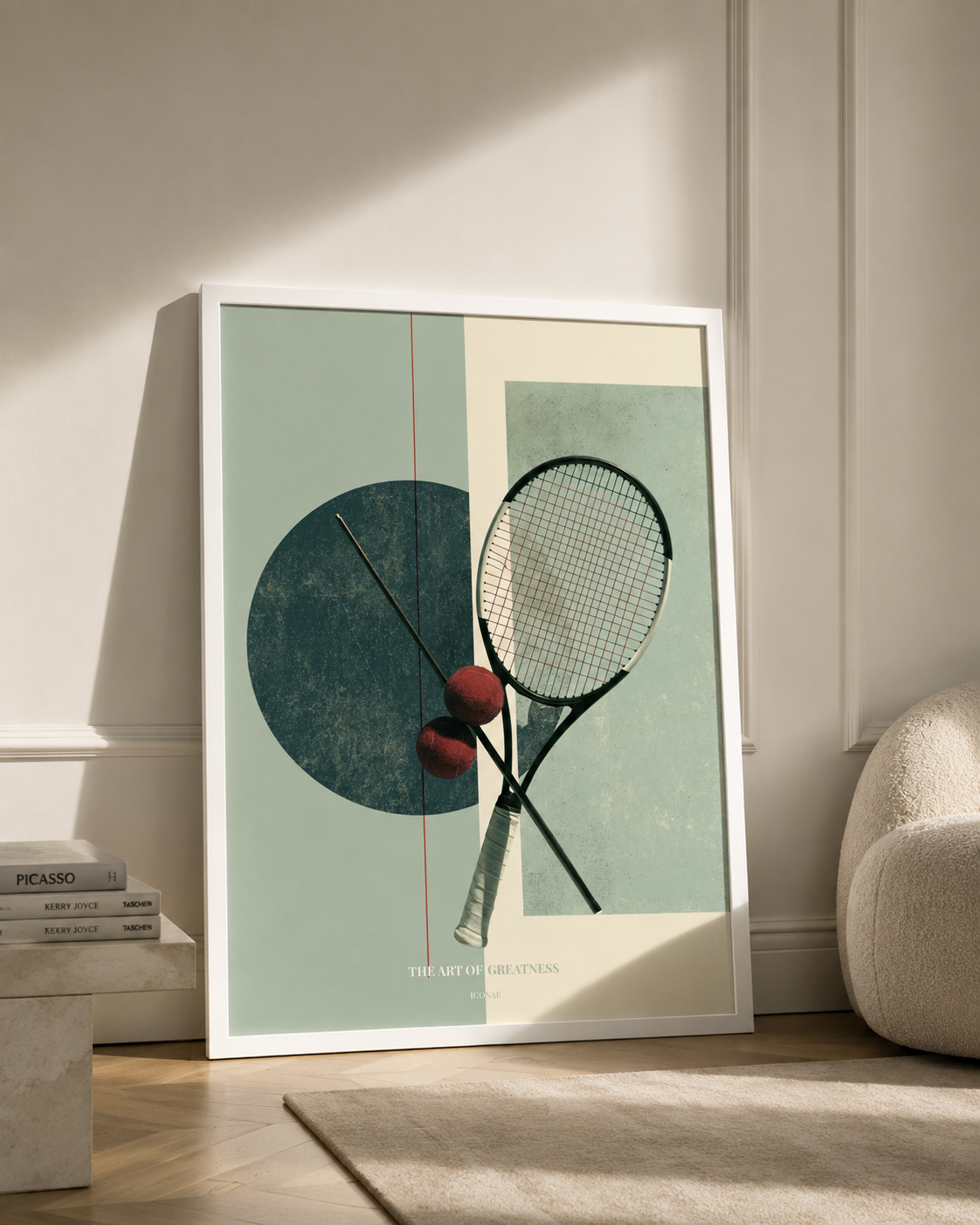 Vert olive - L’affiche