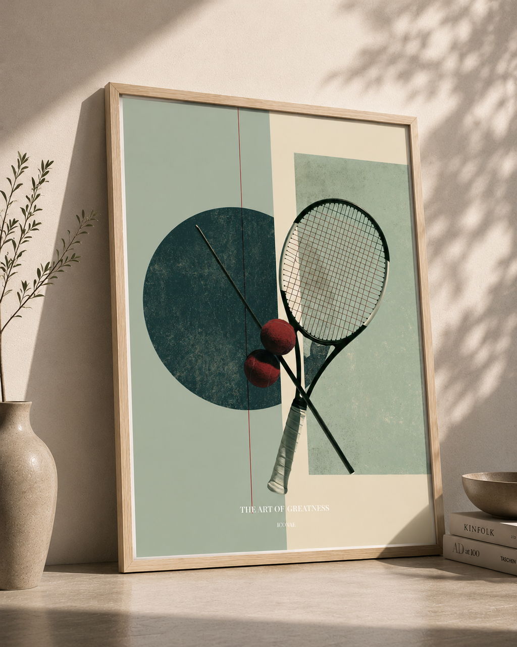 Vert olive - L’affiche