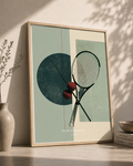 Vert olive - L’affiche