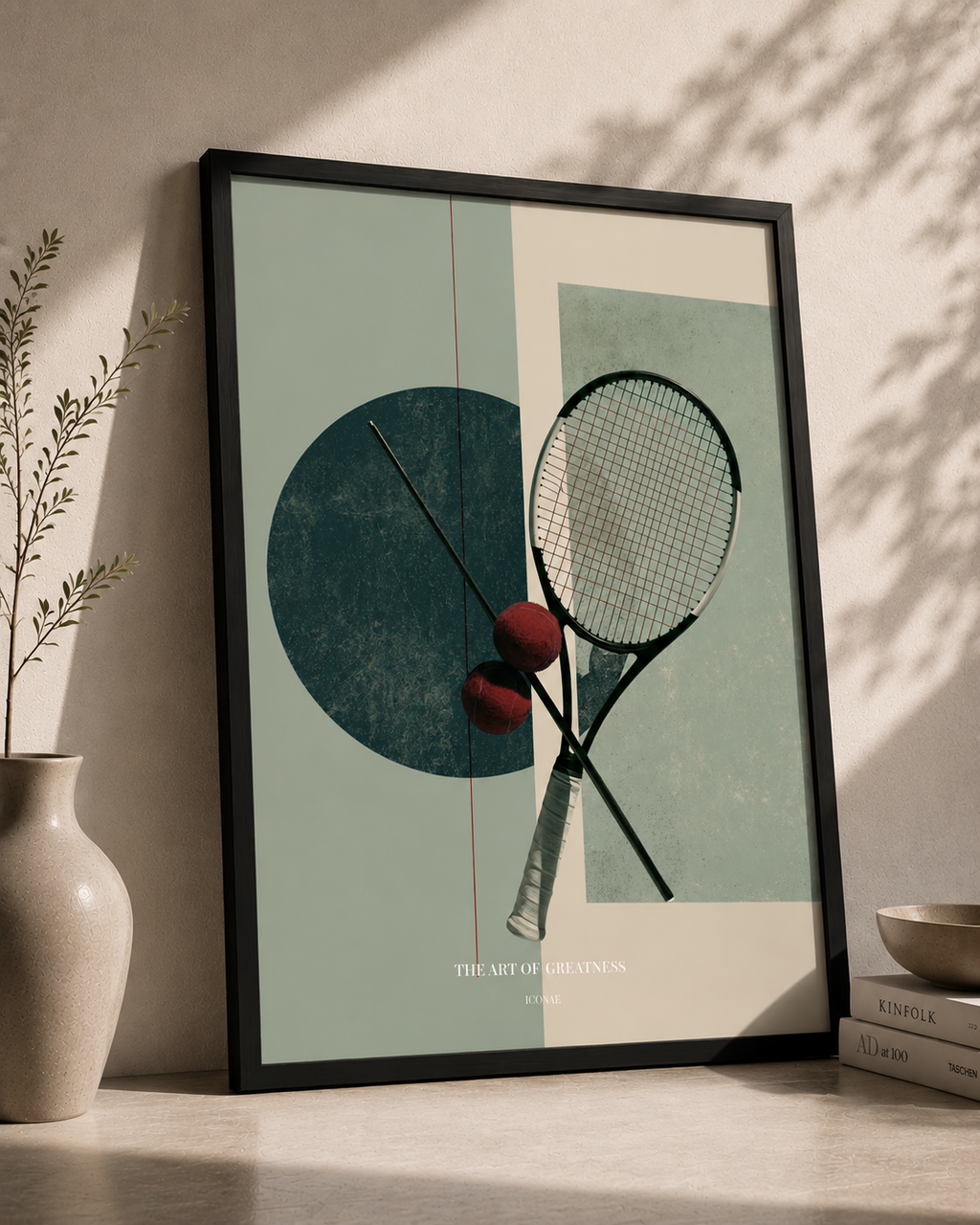 Vert olive - L’affiche