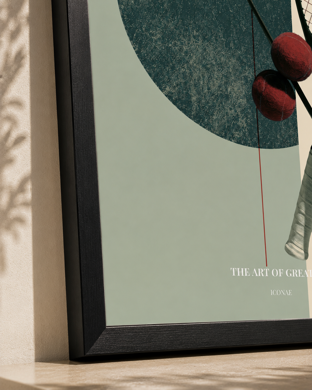 Vert olive - L’affiche