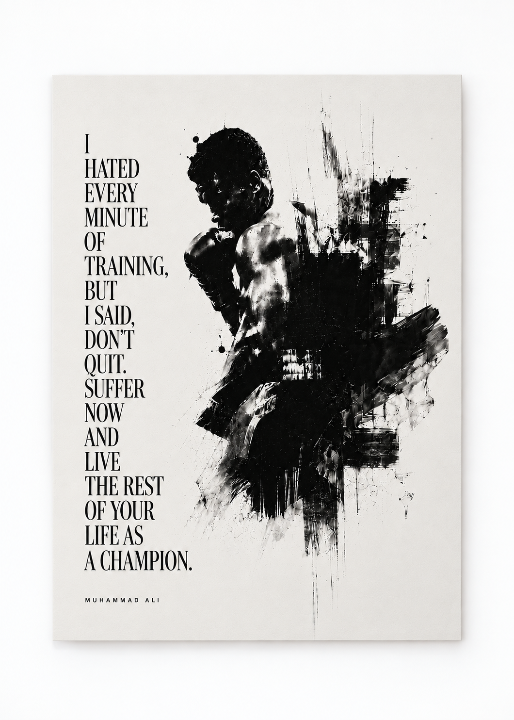 Champion — sans cadre sur fond blanc
