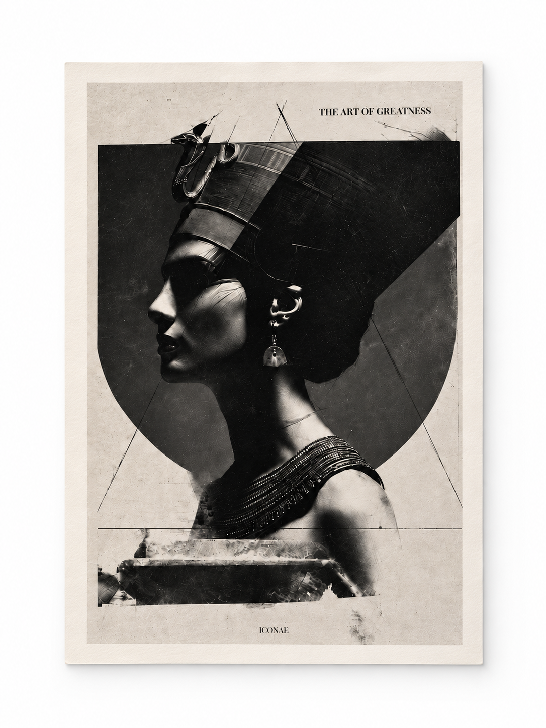 Cleopatra — tirage sans cadre sur fond blanc galerie
