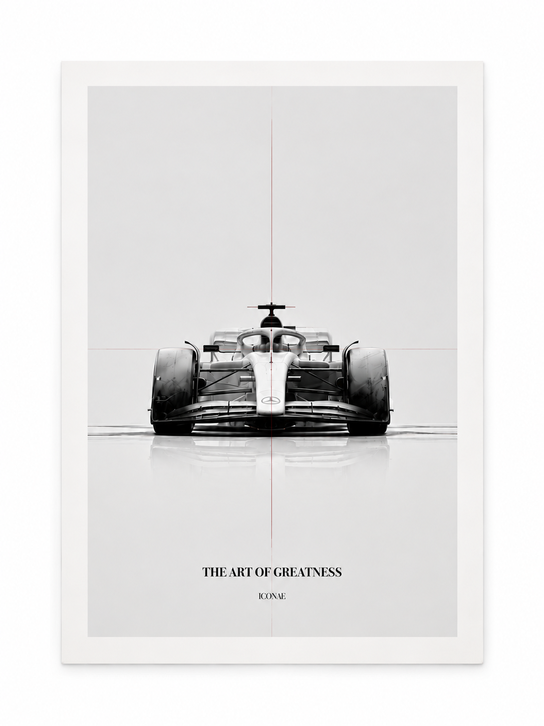 Face à face — tirage sans cadre sur fond blanc galerie