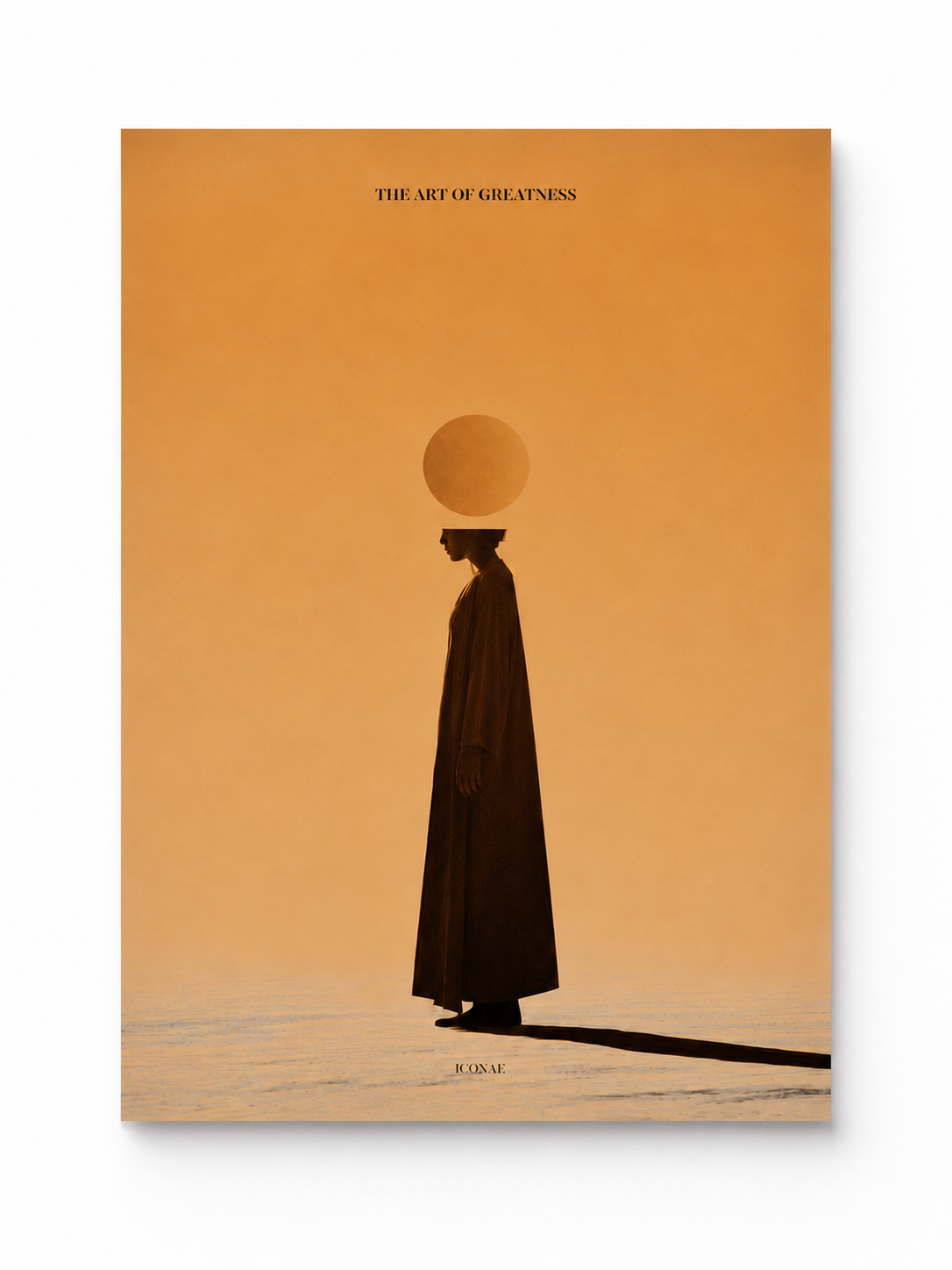 Lost the desert — tirage sans cadre sur fond blanc galerie