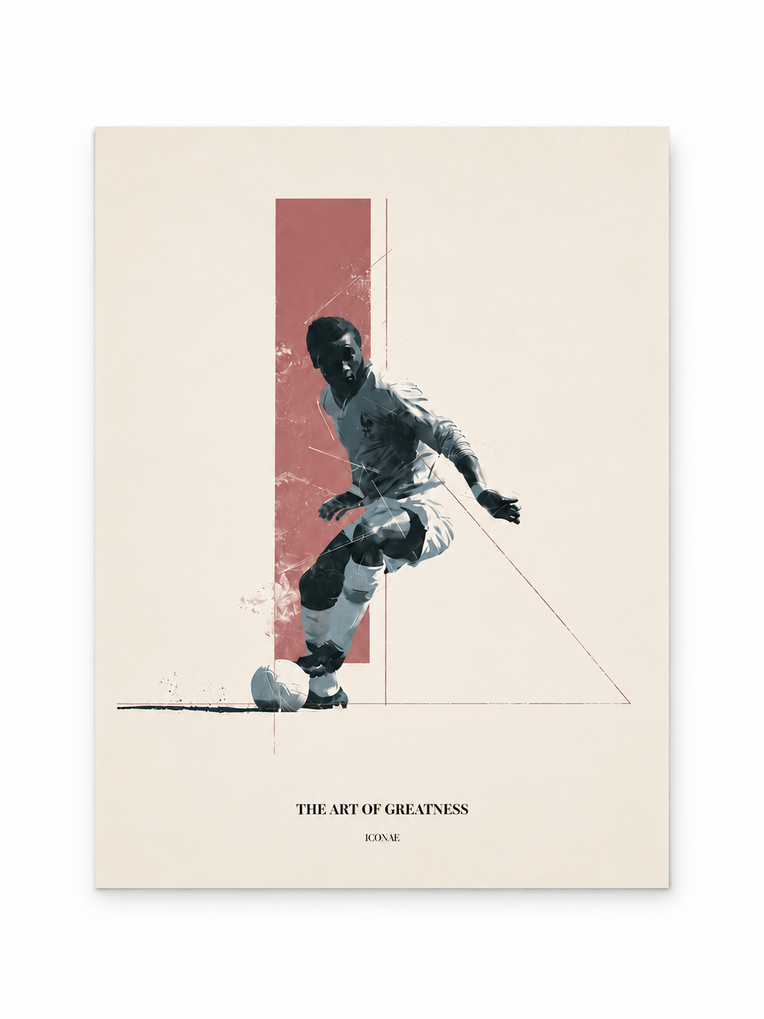 MatchPoint — tirage sans cadre sur fond blanc galerie