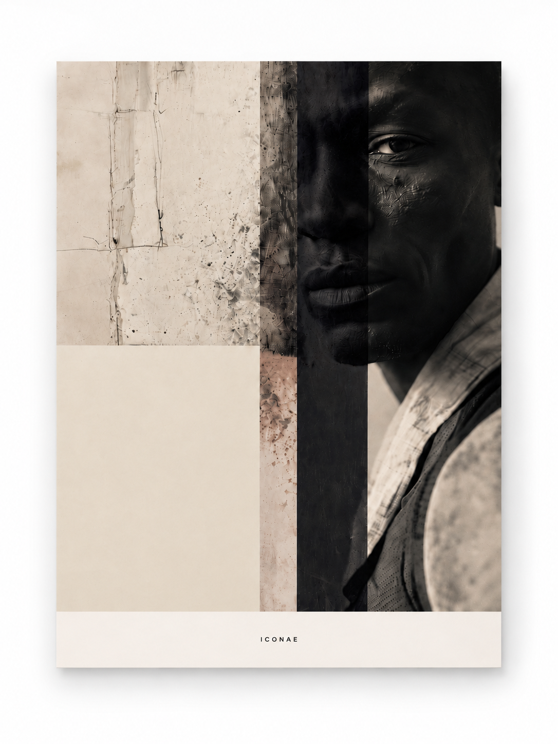 Present Moment — sans cadre sur fond blanc